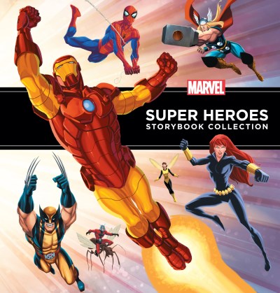 Disney Book Group/Marvel Super Heroes Storybook Collection